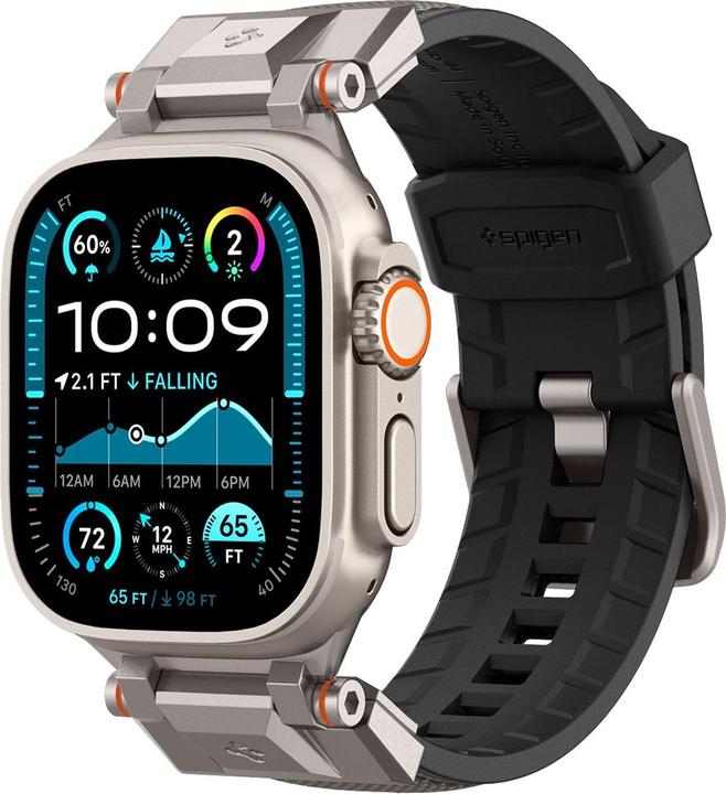 Immagine prodotto Spigen DuraPro Armor for Apple Watch 6 / 7 / 8 / 9 / 10 / SE / Ultra 1 / 2 (44 / 45 / 46 / 49mm) Gra