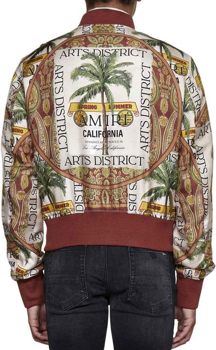 Immagine prodotto Amiri Printed Silk Jacket (50)