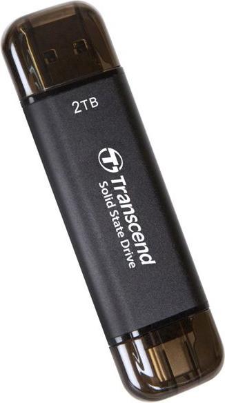 Actual product image Transcend ESD310C (2000 GB, USB-C, USB-A)