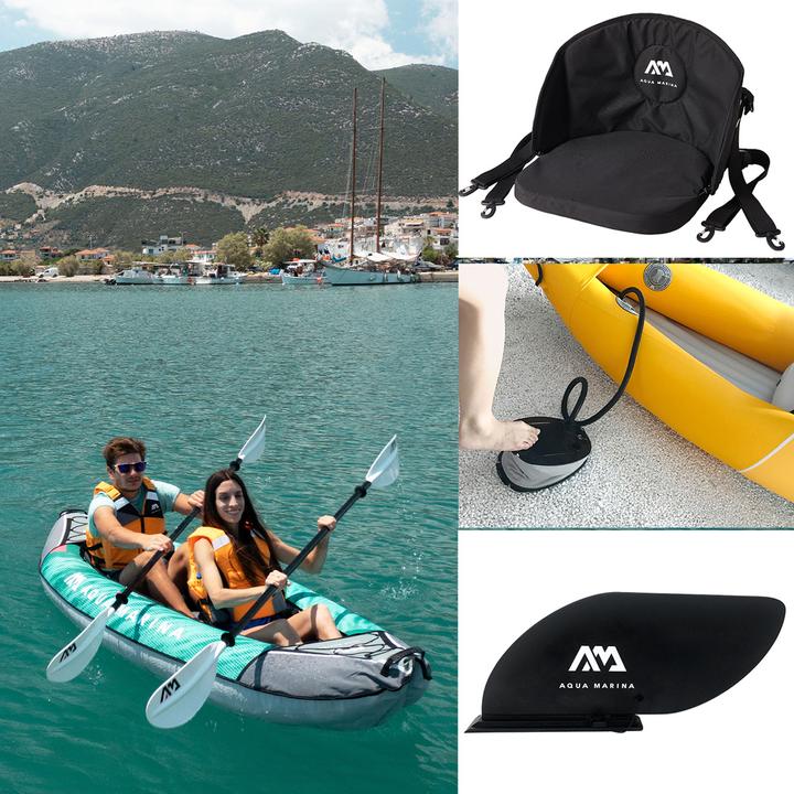 Image du produit Aqua Marina Fun Around Laxo-Kayak 320 (2 pers.)