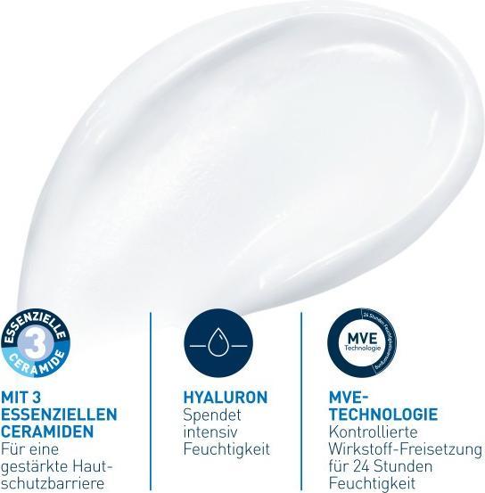 Immagine prodotto CeraVe Crema idratante (50 ml, Crema 24h)