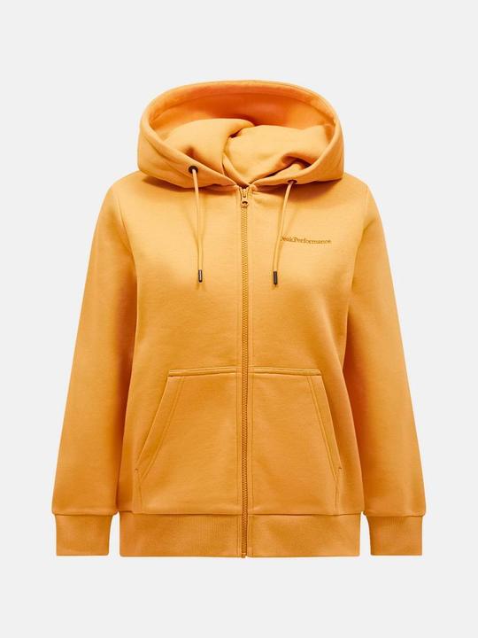 Produktbild Peak Performance Original Sweatshirt mit kleinem Logo und Reissverschluss (M)