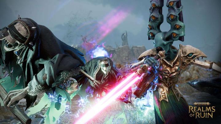 Immagine prodotto Frontier Warhammer Age of Sigmar: I regni della rovina (PS5, DE, IT, FR, EN)