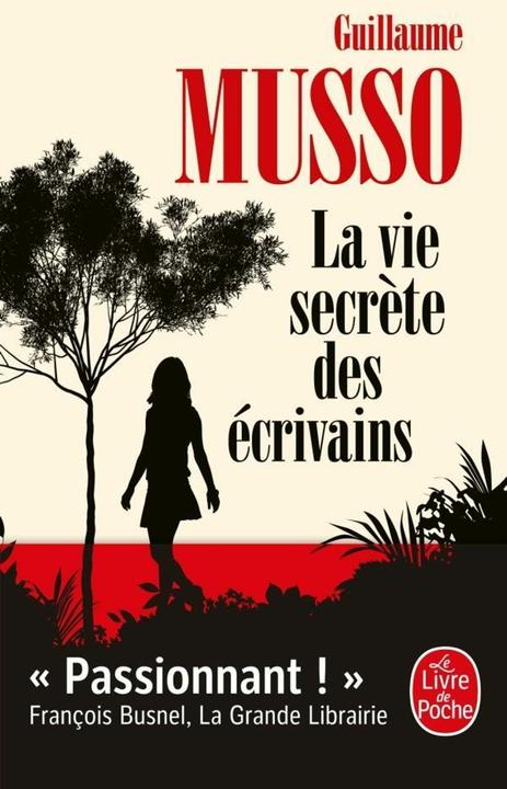 Actual product image La vie secrète des écrivains (French, Guillaume Musso, 2020)