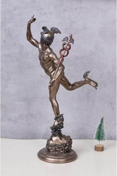Image du produit Palazzo Hermès Figure Messager des dieux Sculpture