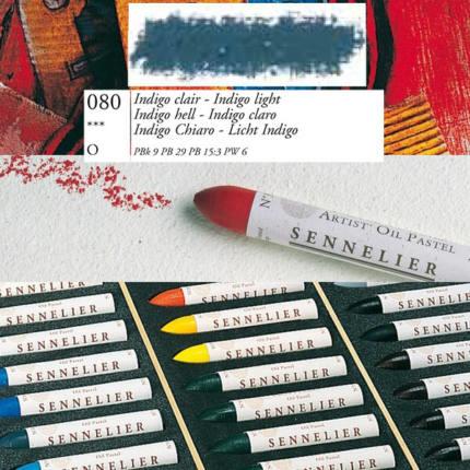 Produktbild Sennelier Oelpastell Standardgrösse Indigo Clair 80 (Indigo light)