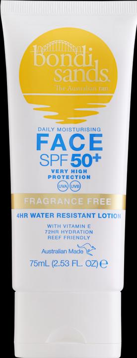 Produktbild Bondi Sands - Bs Spf 50+ Everyday Face Lotion (Sonnenlotion, SPF 50+, 75 ml)