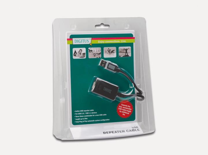 Immagine prodotto Digitus Cavo ripetitore USB DA-70130-3 (5 m, USB 2.0)