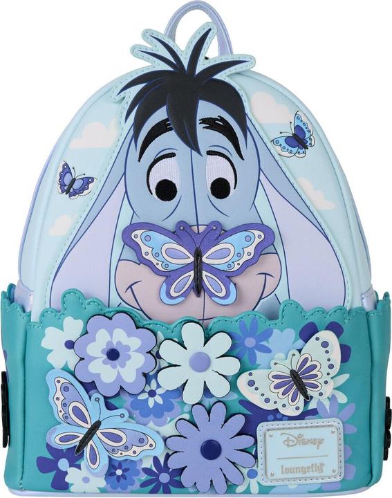 Actual product image Loungefly Disney Winnie the Pooh Eeyore backpack 26cm