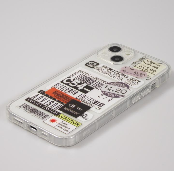Image du produit PhoneLook Coque Autocollant Vintage Sticker étiquette de prix collage (Apple iPhone 13)