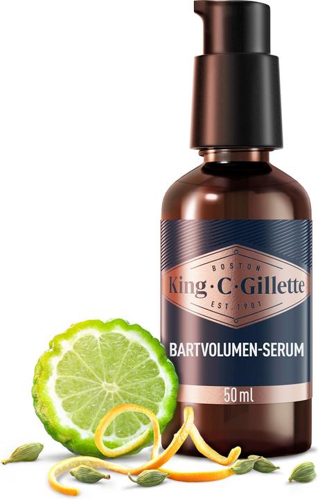 Actual product image King C. Gillette Beard compressor (50 ml)