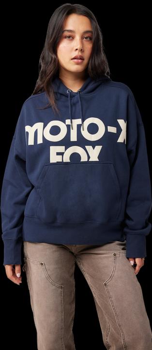 Produktbild Fox Hoody 24 W Moto-X Oversized Flc Po M (S)