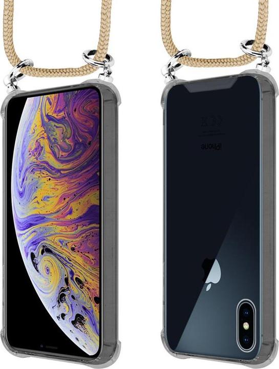 Produktbild Cadorabo TPU Handy Kette SILBER Cover