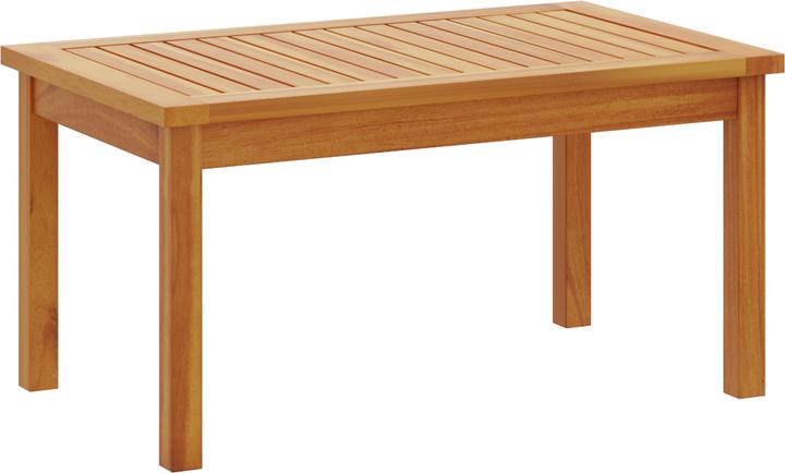 Produktbild VidaXL 4-teilige Garten-Sofaset mit Kissen aus massivem Akazienholz