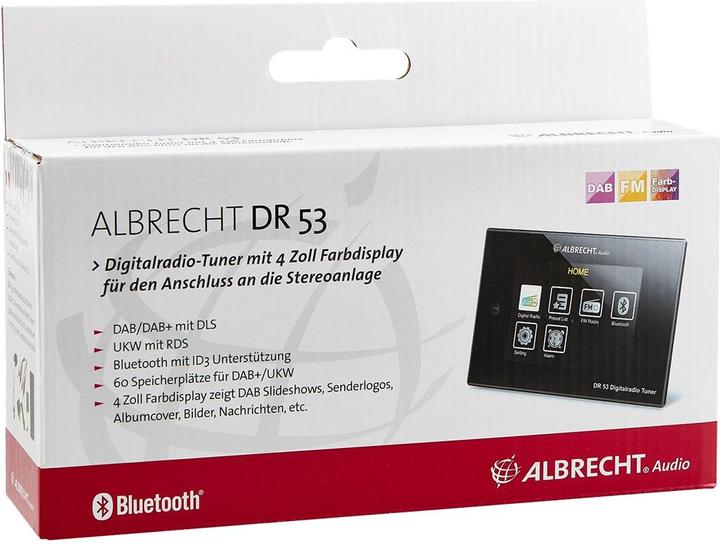 Image du produit Albrecht Adaptateur DR 53 (Tuner radio)
