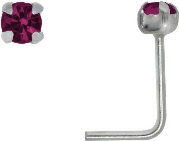 Fuchsia, Silber