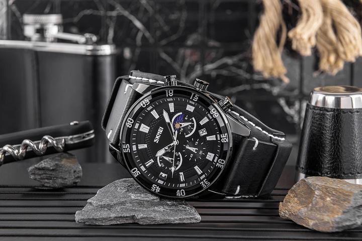 Image du produit Skmei 9249BKBK Herrenuhr + BOX (Montre analogique)