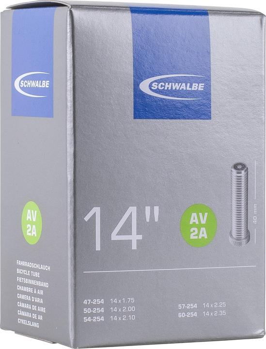 Produktbild Schwalbe Av2a (Schrader (AV), 14", 40 mm)