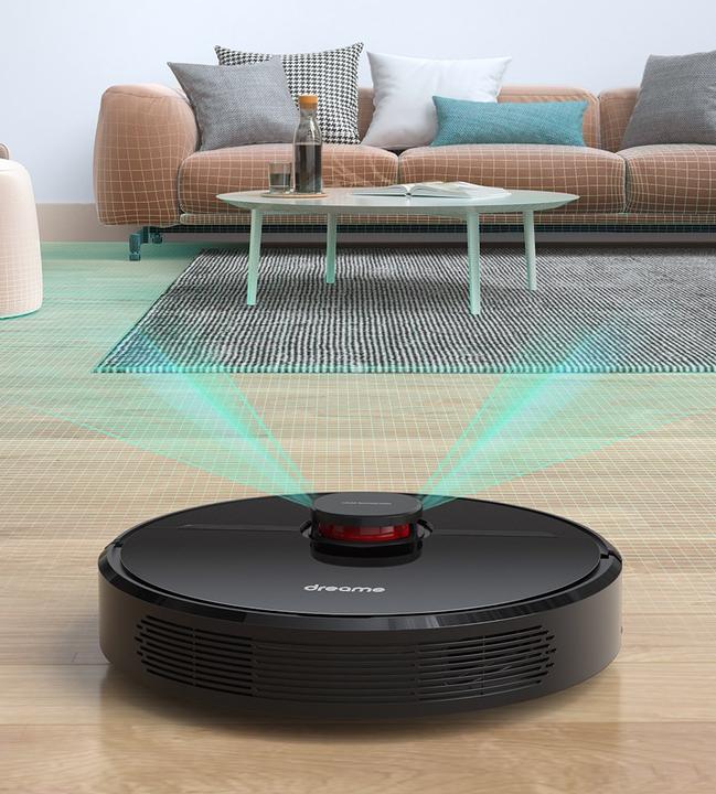 Image du produit Dreame D9 Pro (Robot d'aspiration et de nettoyage)