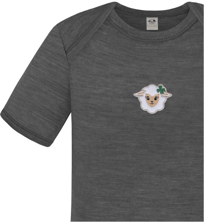 Image du produit Normani Lot de 2 body bébé mérinos manches courtes "Tauranga" - 9293 (56)