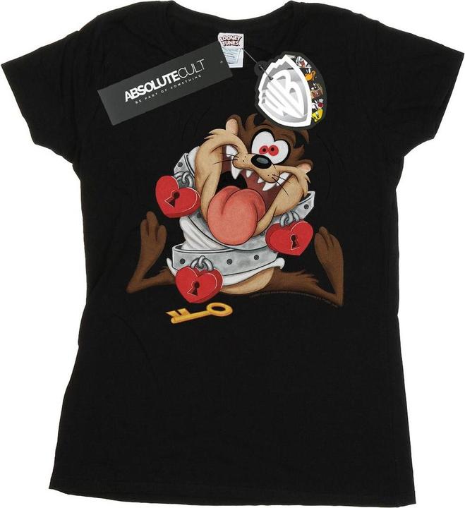 Produktbild Looney Tunes Taz Valentine's Day Madly In Love TShirt (XXL)