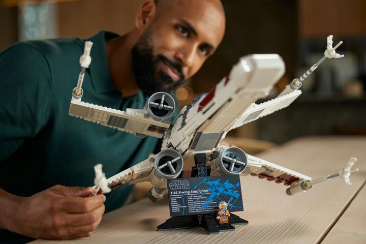 Immagine prodotto LEGO 75355 Caccia stellari X-Wing (75355, Set LEGO rari, LEGO Star Wars)
