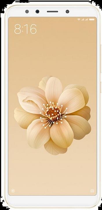 Produktbild Xiaomi Mi A2 (64 GB, Gold, 5.99", Dual SIM, 12 Mpx, 4G)
