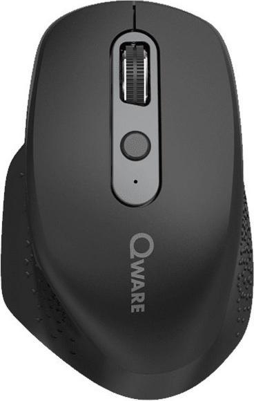 Immagine prodotto Qware Mouse Ergo senza fili York Nero (Senza fili)