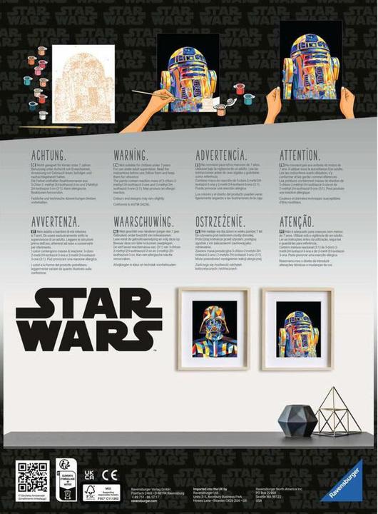 Image du produit Ravensburger CreArt - Peinture par numéros 23731 - Star Wars - Dark Vador - dès 12 ans