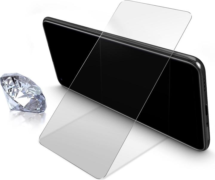 Produktbild Avizar Kristallklare Folie, Glas-Displayschutz (1 Stück, Realme GT 2 Pro)