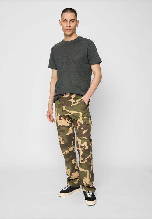 Image du produit Urban Classics Pantalon cargo camo à coupe droite - 165259 (42)