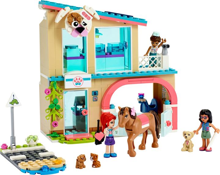 Image du produit LEGO La clinique vétérinaire de Heartlake City (41446, LEGO Friends)