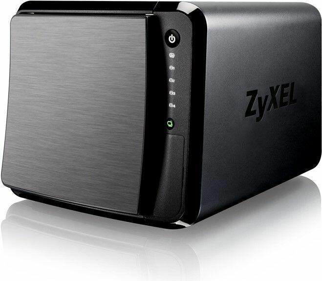Productafbeelding Zyxel Nas542 (0 TB)