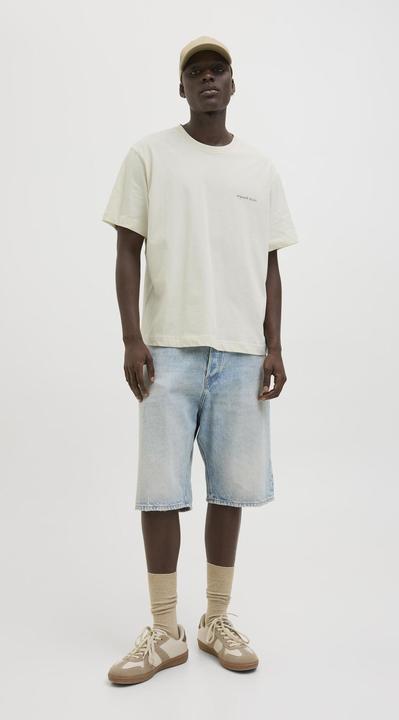 Produktbild Jack & Jones Rückenprint Rundhalsausschnitt T-shirt T-shirt (XS)