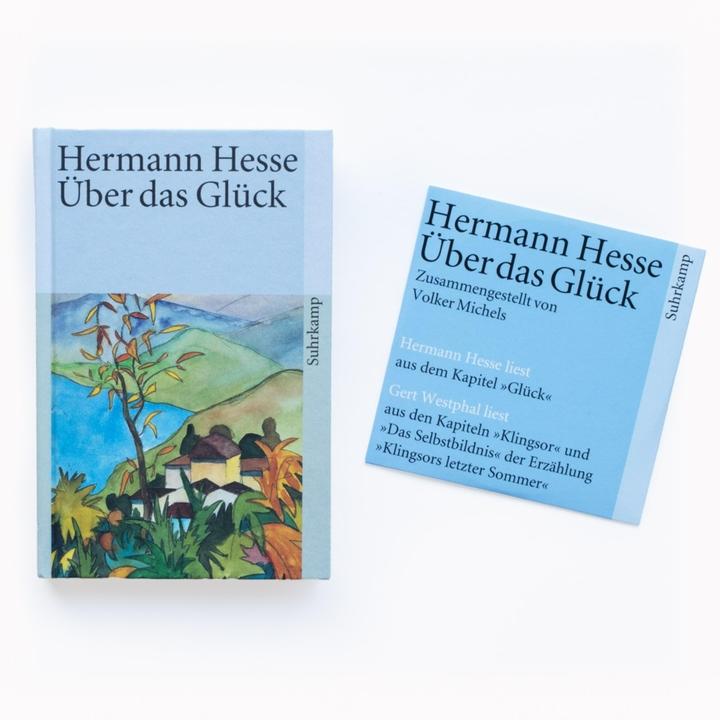 Image du produit Über das Glück (Allemand, Hermann Hesse, 2005)