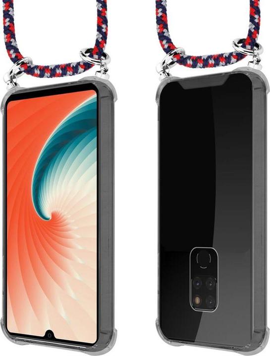 Produktbild Cadorabo TPU Handy Kette SILBER Cover