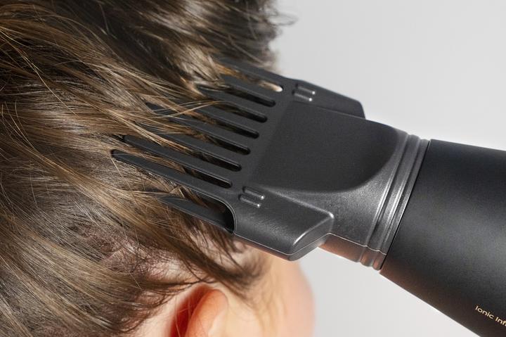 Actual product image Concept VV6030 Hair Dryer 2200 W Black Bronze