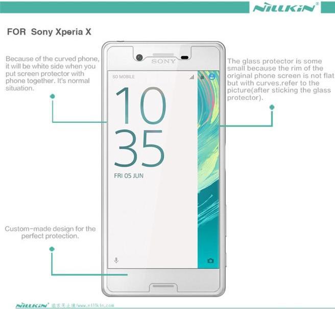 Image du produit Nillkin Série Matte (1 pièce(s), Sony Xperia X)