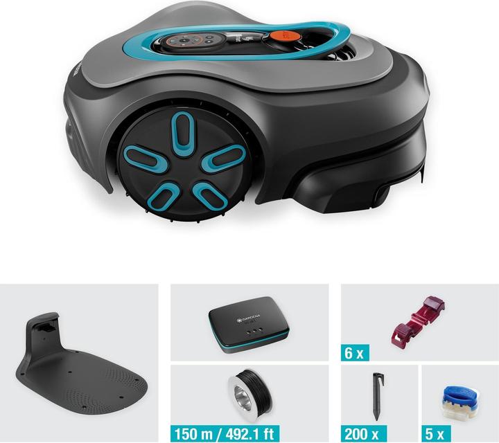 Image du produit Gardena Smart Sileno Pro 600 (600 m², Câble périphérique)
