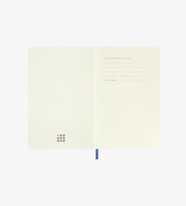 Actual product image Moleskine Classic Collection (A6, Plain, Hardcover)
