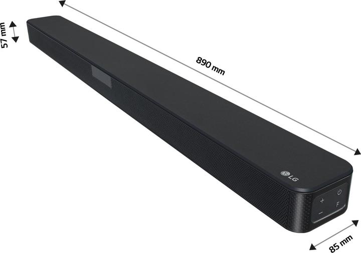 Actual product image LG SL4Y (300 W, 2.1 Channel)