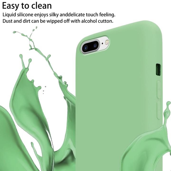 Produktbild Cadorabo TPU Cover Handy Kette Liquid (Apple iPhone 7 Plus, Apple iPhone 7s Plus)