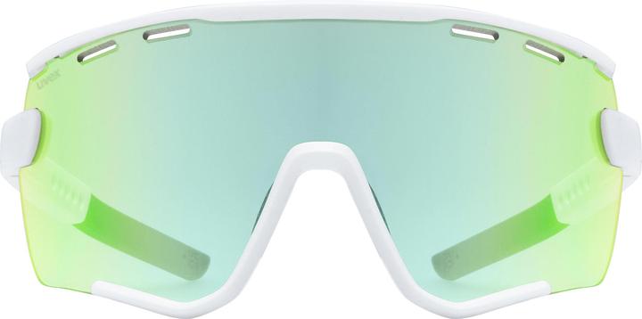Immagine prodotto Uvex Sports sportstyle 236 set (Bianco Opaco, Verde, Trasparente)