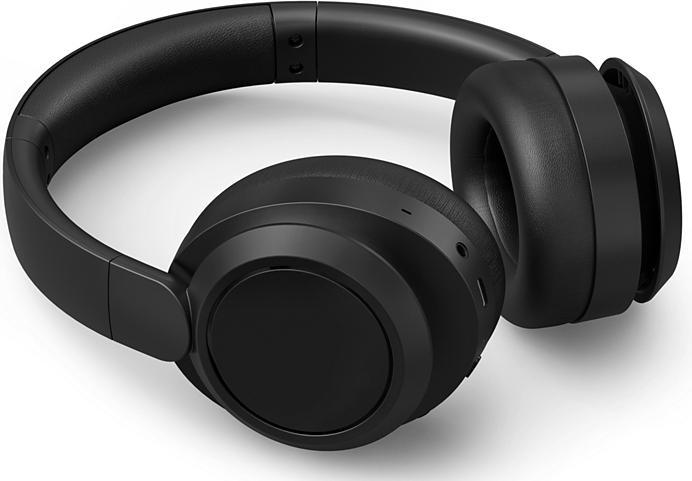 Produktbild Philips TAH6509BK (ANC, 45 h, Kabellos, Kabelgebunden)