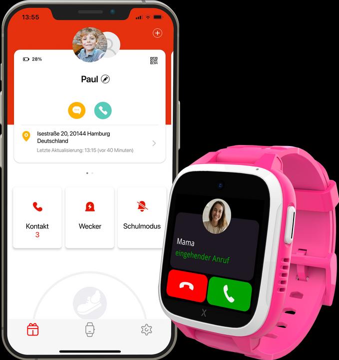 Image du produit Xplora XGO3 Kids (33 mm, 4G)