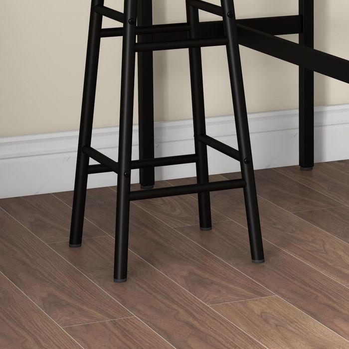 Image du produit Swisshandel24 Set de table de bar, 3 pièces, brun rustique