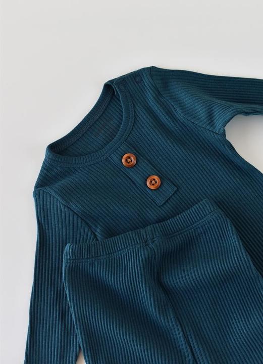 Image du produit BabyCosy Ensemble : pantalon & t-shirt à manches longues (80)