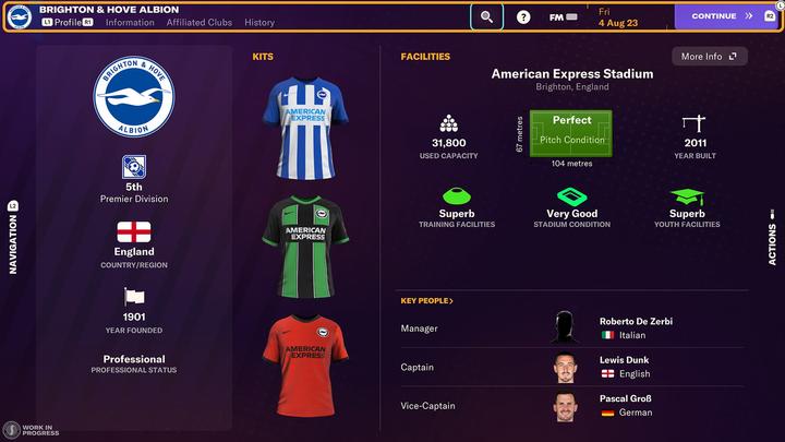 Produktbild Sega Football Manager 2024 (PS5, IT)