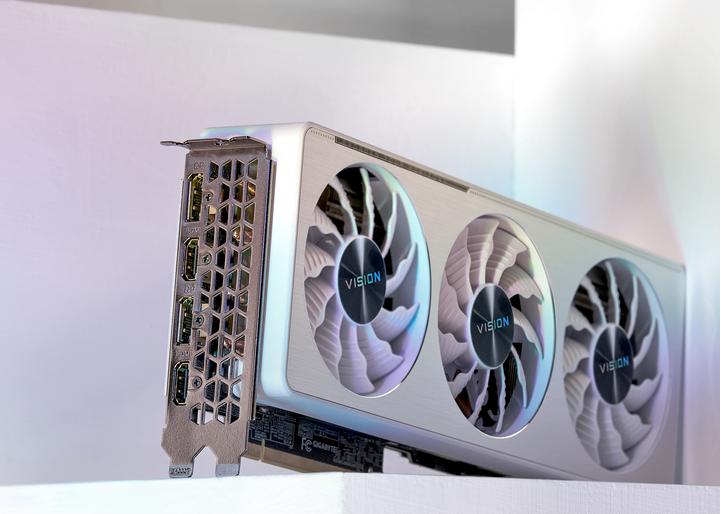 Produktbild Gigabyte GeForce RTX 3070 Vision OC LHR (8 GB)