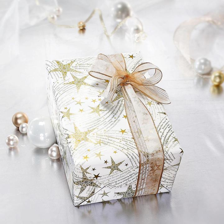 Image du produit Sigel étoiles dansantes (Papier cadeau, 1 x)